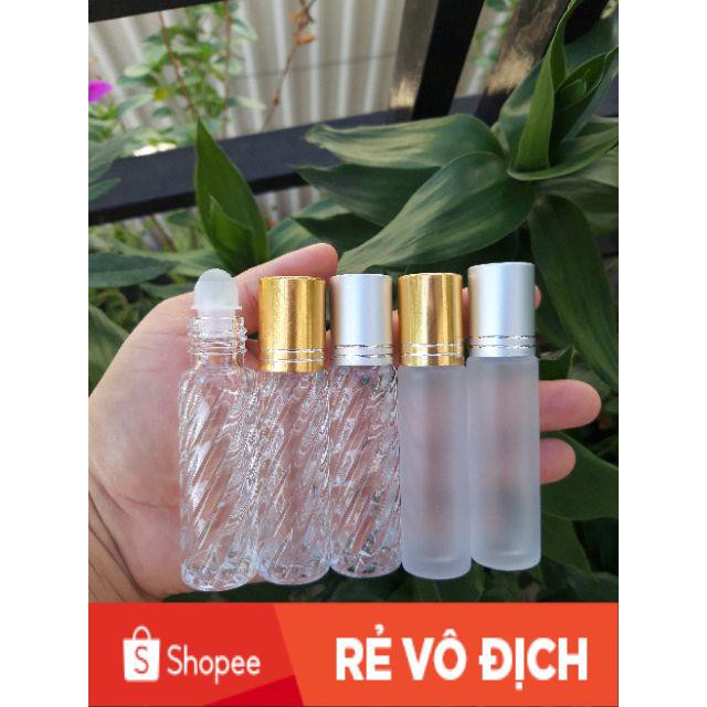 Vỏ chai lọ chiết nước hoa 10ml dạng bi lăn [giá sỉ tận gốc]