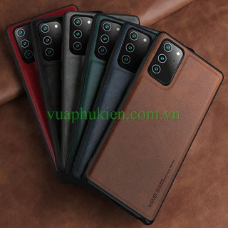 Ốp lưng da Cho Samsung Note 20, Note 20 Ultra hiệu X-level Chính hãng