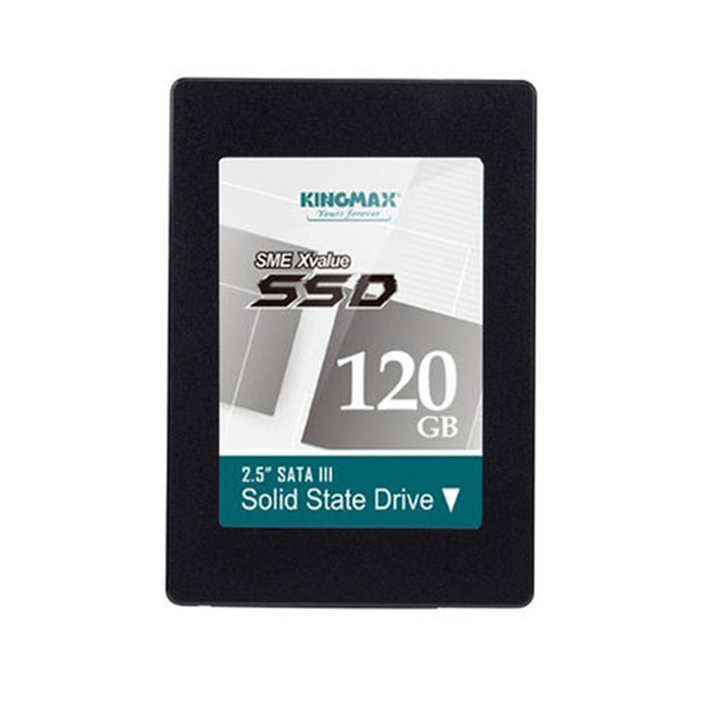 Ổ cứng SSD KINGMAX SMV32 120GB 2.5" SATA 3 - Bảo hành 36 Tháng