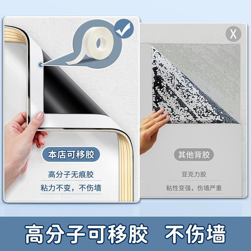 Bảng Đen Viết Phấn Dán Tường Kích Thước Nhỏ Dành Cho Trẻ Em