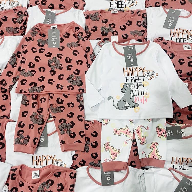 Set sư tử HM happy time