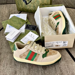 Giày Gucci nam nữ thời trang, giày GG Sơn Tùng chuẩn hàng đẹp full box bill