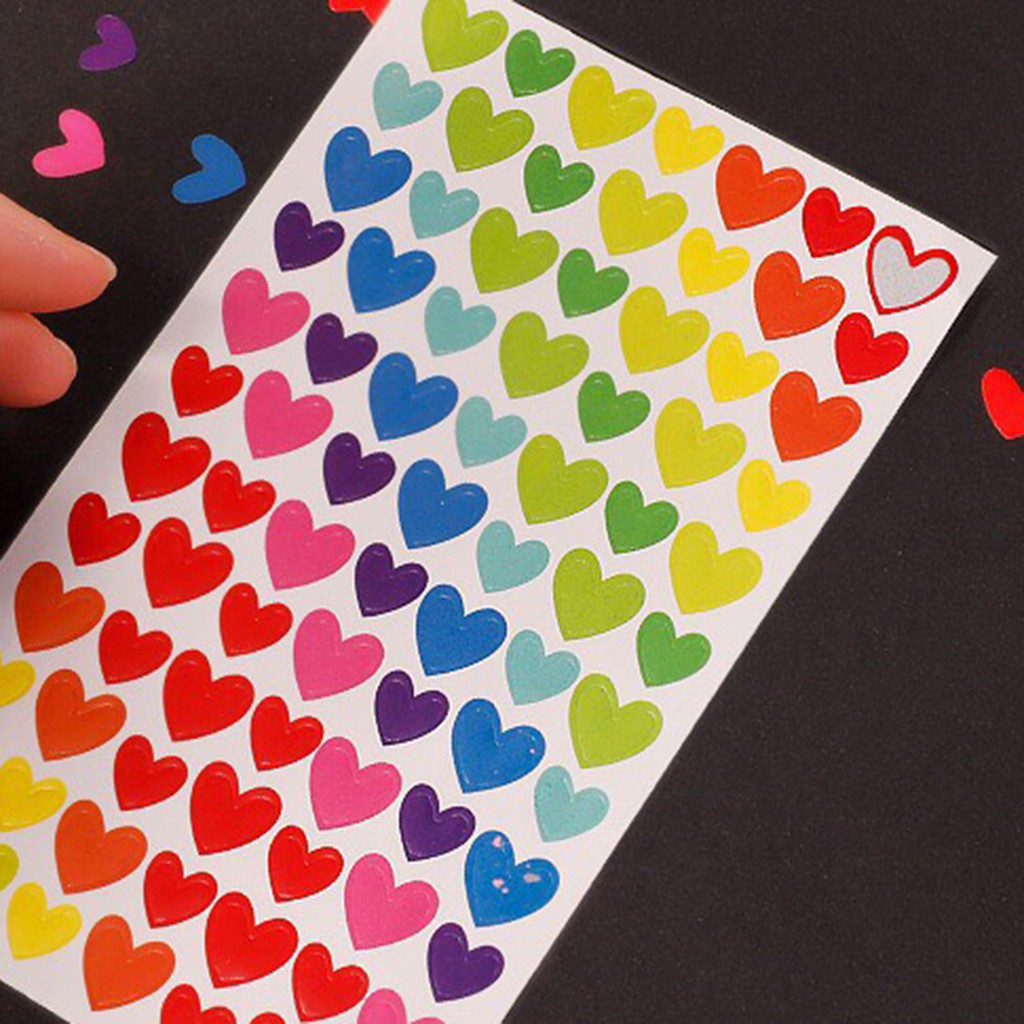 Sticker đơn giản trang trí sổ tay (ST17)