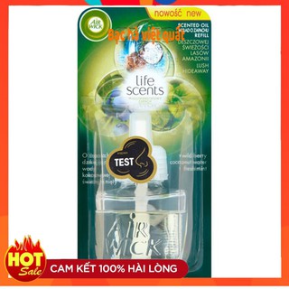 Lọ tinh dầu thiên nhiên Air Wick Lush Hideaway 19ml TD053 - bạc hà, việt quất