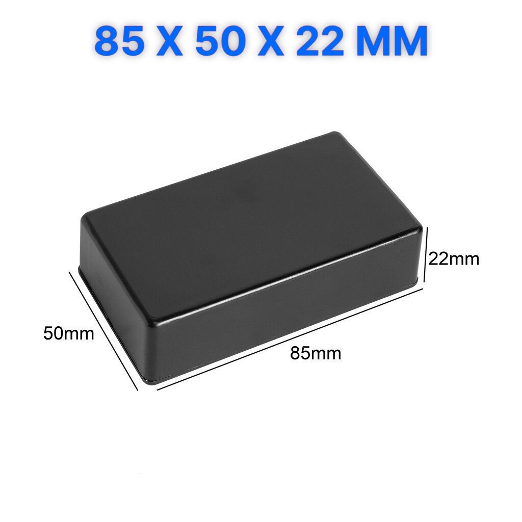 Hộp nhựa đựng mạch điện tử 85X50X22mm (hộp gái)