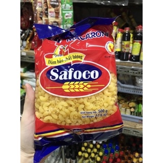 Nui ngắn chữ C Safaco 500gr