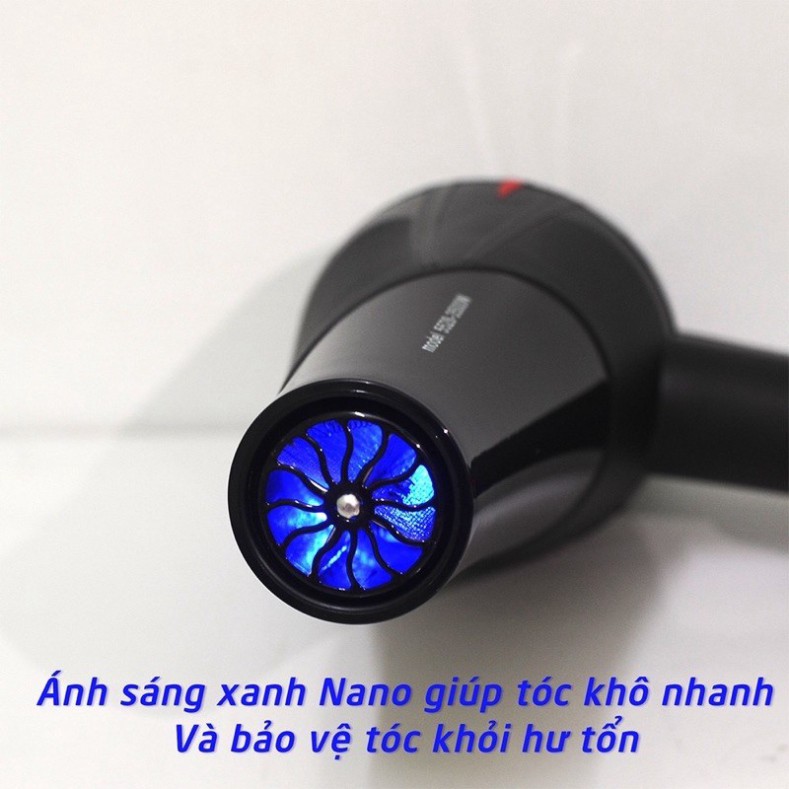 Máy Sấy Tóc 💢FREESHIP💢 máy sấy 2 Chiều 3 chế độ nhiệt , máy sấy tóc công suất lớn 3500w