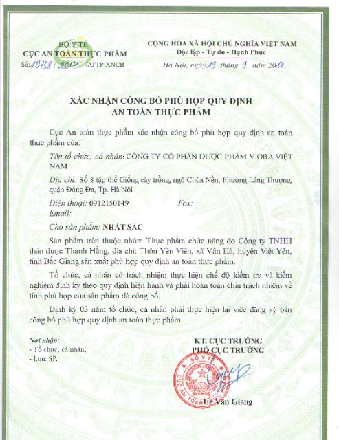 Viên uống nhất sắc hỗ trợ tăng cường nội tiết tố nữ | Thế Giới Skin Care