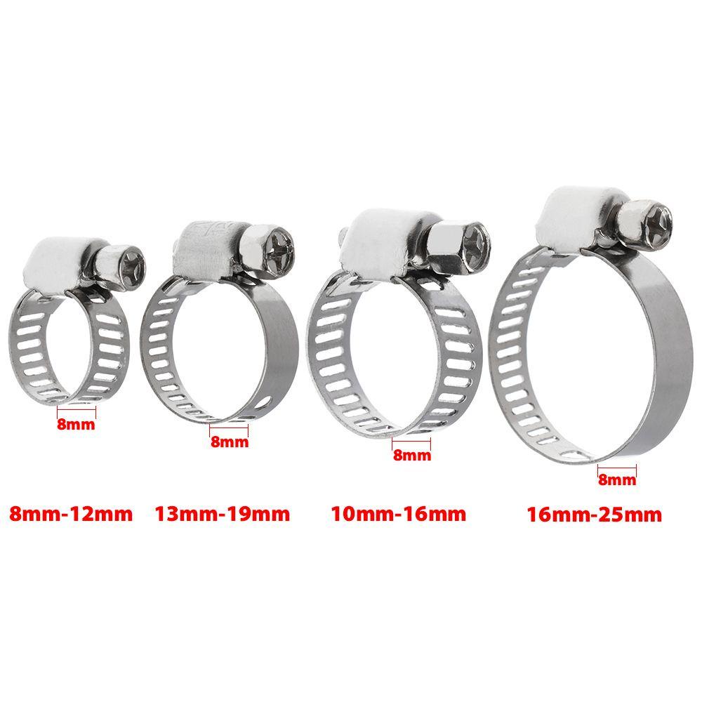 LAYOR1 Set 10 Kẹp Ống Xả Cứng Cáp
