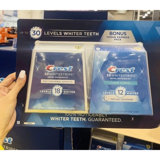 Set dán trắng răng crest 3d white - 60 miếng - ảnh sản phẩm 9