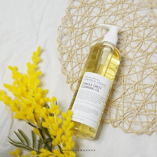 Dầu Tẩy Trang Hoa Cải Graymelin Canola Cleansing Oil