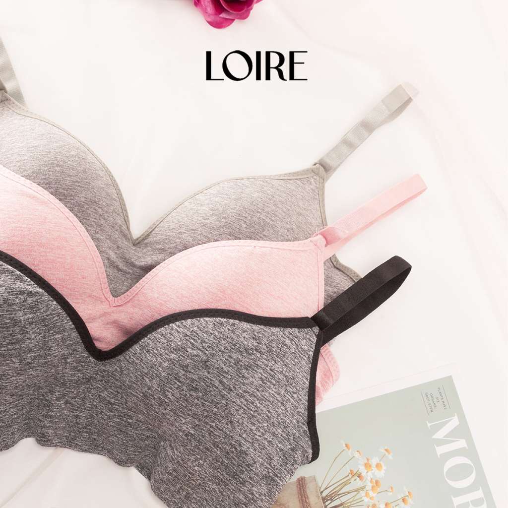 [Mã WABRLR30 giảm 10% đơn 99K] Áo Ngực Không Gọng Thoải Mái LOIRECHIC BR23