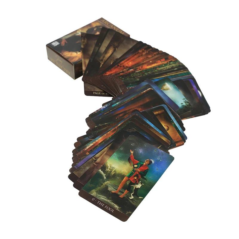 78 Cards Deck Arcanum Tarot