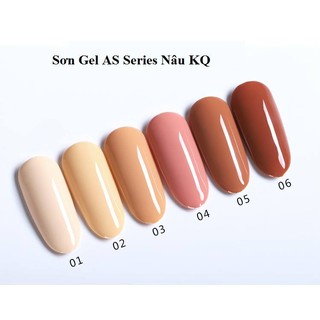 Sơn Gel AS Series Nâu KQ