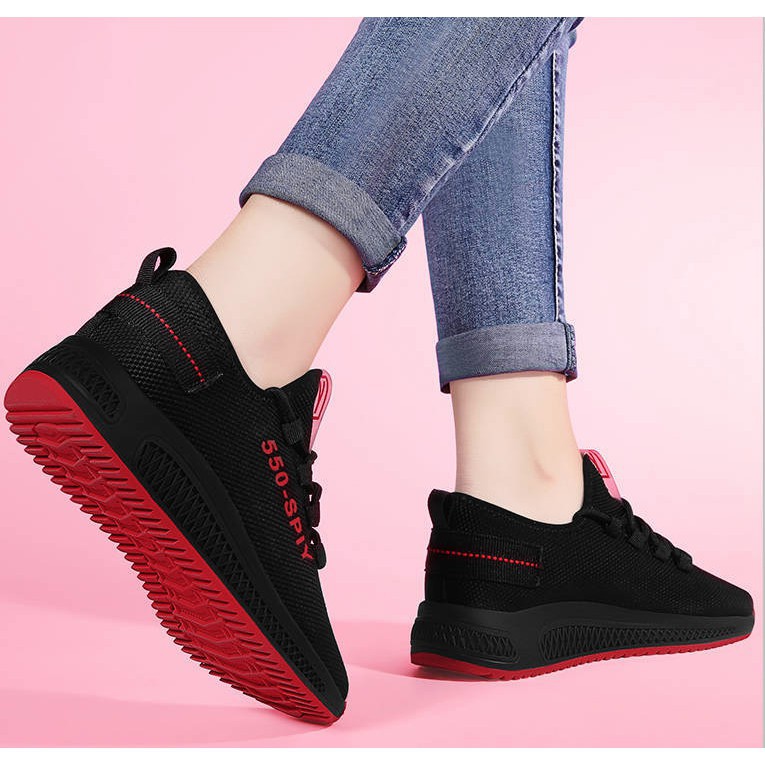 Giầy Nữ SNEAKER SPIY Kiểu dáng Thể Thao, Giày Thể Thao Nữ - mã 550