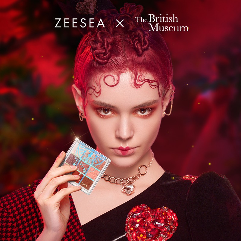 Bảng phấn trang điểm mắt ZEESEA 9 màu sắc kết hợp 10g | BigBuy360 - bigbuy360.vn