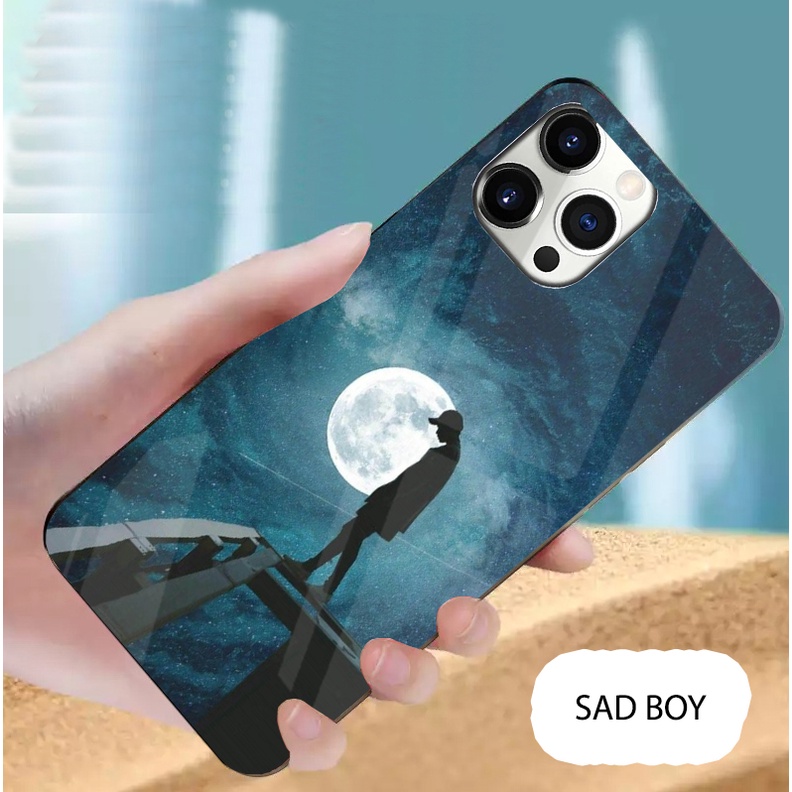 Ốp kính cường lực IPHONE 13, 13 PRO, 13 PRO MAX, IPHONE 13 MINI Cao Cấp