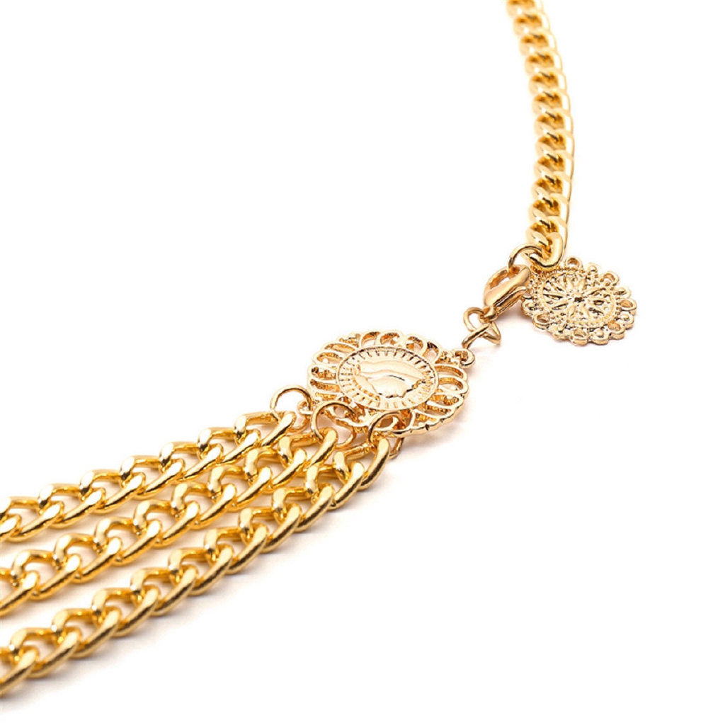 Thắt lưng kim loại thời trang dành cho nữ