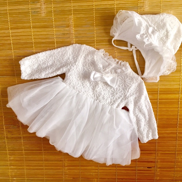 Váy công chúa ( trắng)