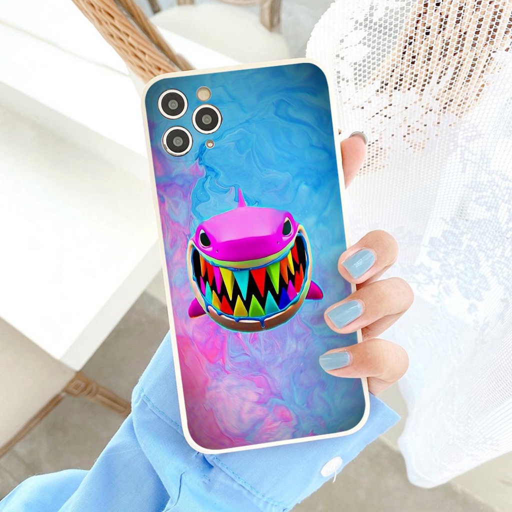 Ốp lưng viền vuông KD11