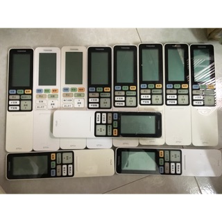 Remote điều hoà nội địa Toshiba màn hình