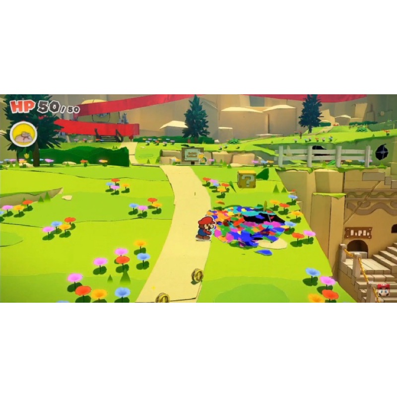 Băng chơi game Nintendo Switch: Paper Mario: The Origami King