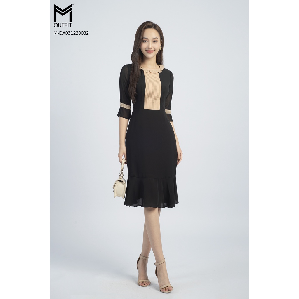 Đầm tay lỡ MMOutfit M-DA031220032