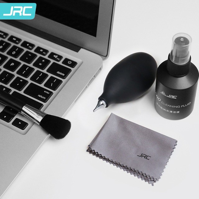 Bộ vệ sinh máy tính 5 in 1 cho laptop máy ảnh kính đồng hồ màn hình máy tính macbook điện thoại chính hãng JRC | BigBuy360 - bigbuy360.vn