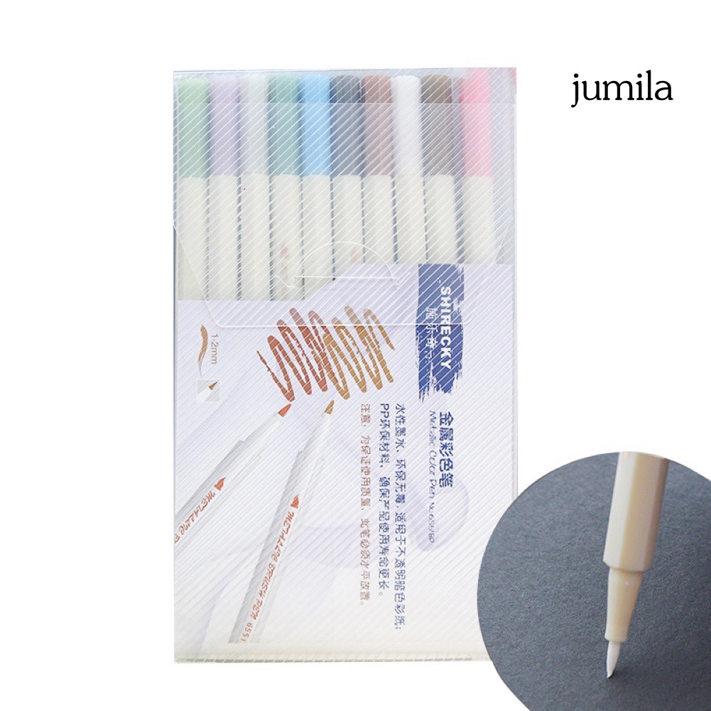 Set 10 Bút Lông Viết Thư Pháp