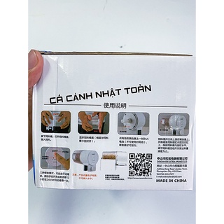 MÁY CHO CÁ ĂN HẸN GIỜ TỰ ĐỘNG SOBO DA 08