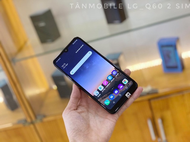 [Mã 2611DIENTU500K hoàn 7% đơn 300K] Điện thoại LG Q60 Smart phone bản Quốc Tế 2 sim chính hãng giá rẻ | BigBuy360 - bigbuy360.vn