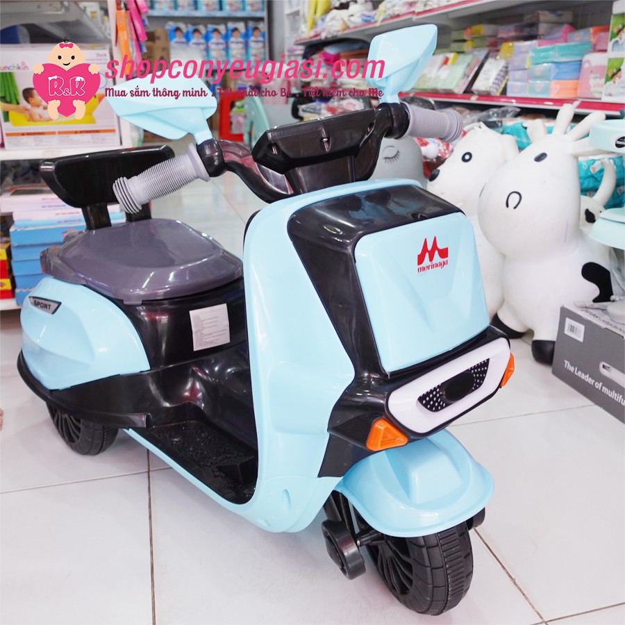 Xe Điện Vespa Sành Điệu Cho Bé