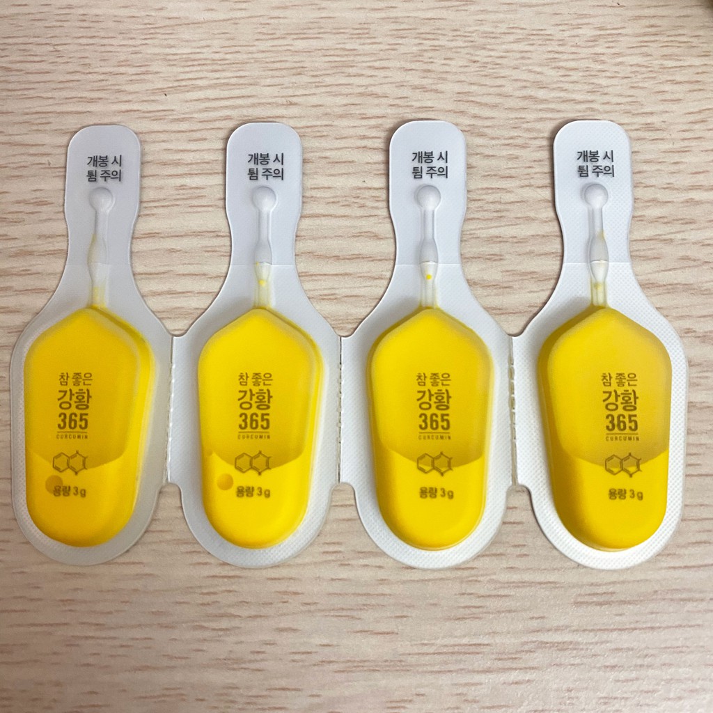 Lẻ Tép Tinh Nghệ Nano 365 Curcumin Hàn Quốc cao cấp | BigBuy360 - bigbuy360.vn