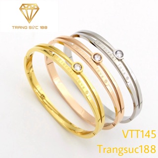 Vòng tay titan tinh tế VTT145