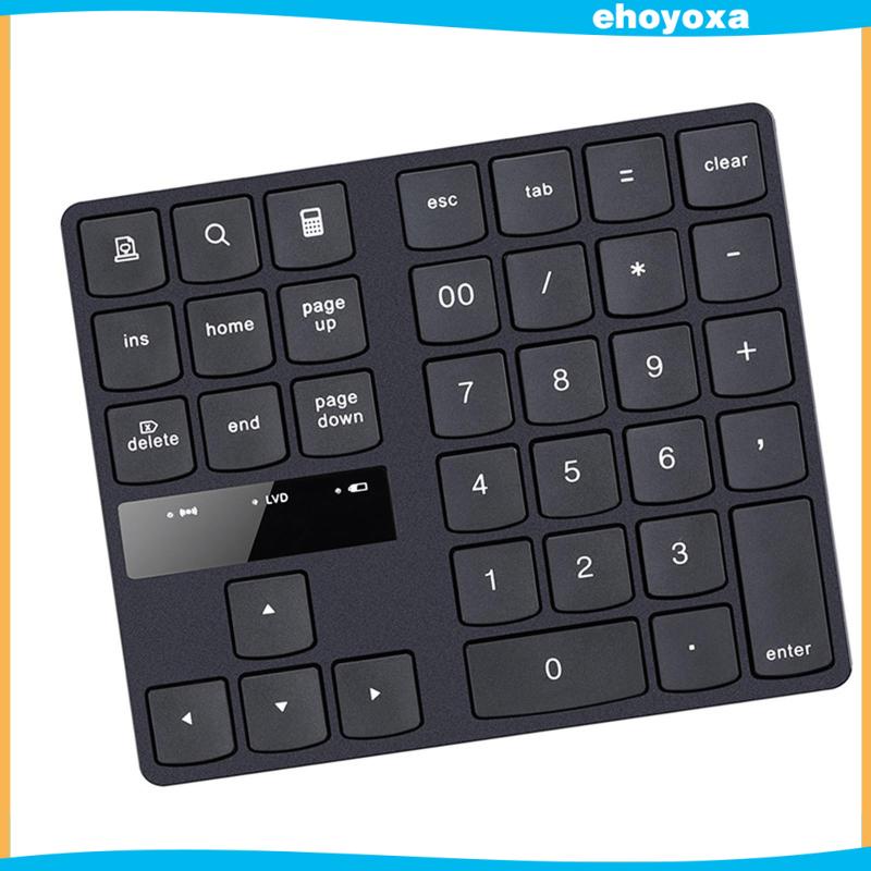 Bàn Phím Số Numpada Không Dây 35 Phím Bluetooth Cho Laptop / PC