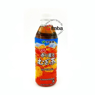 Nước uống trà lúa mạch Mugicha không đường {Itoen} - (5 chai x 500ml)