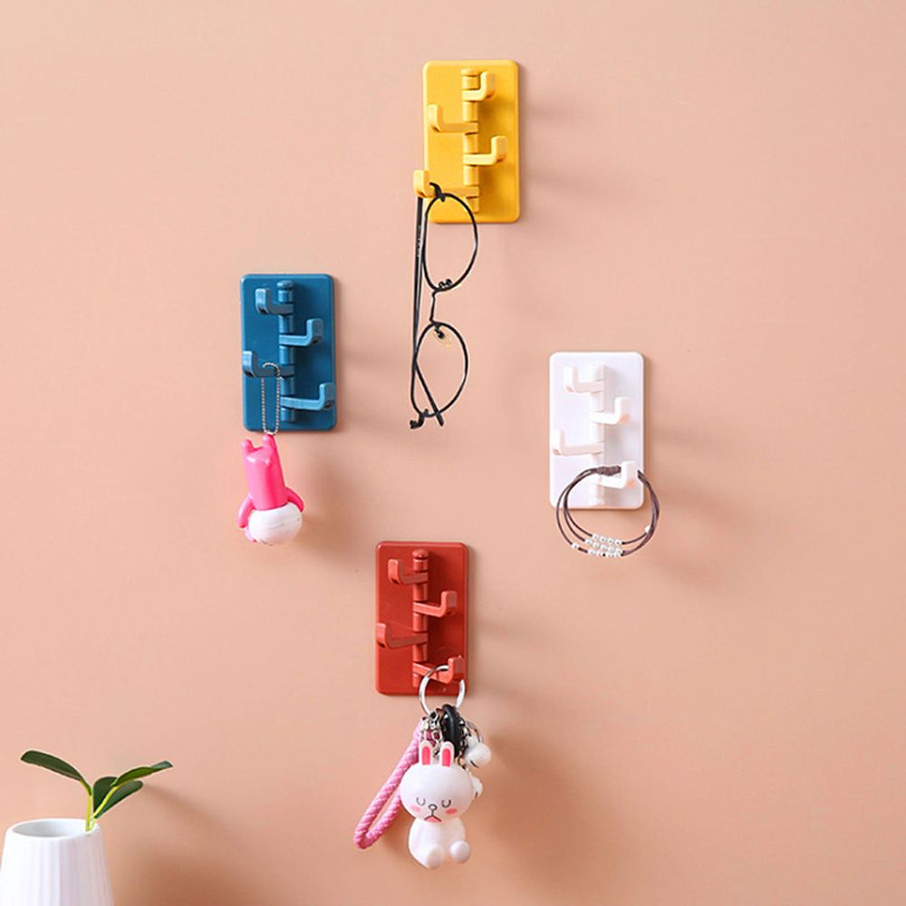 Móc Treo Đồ Gắn Tường Không Cần Khoan Đa Năng Phong Cách Bắc Âu Cho Nhà Bếp