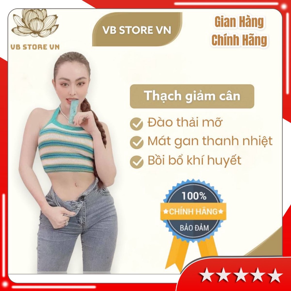 Thạch giảm cân Trang Nemo Prebiotic Jelly
