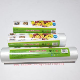 500gam cuộn túi đựng thực phẩm các cỡ