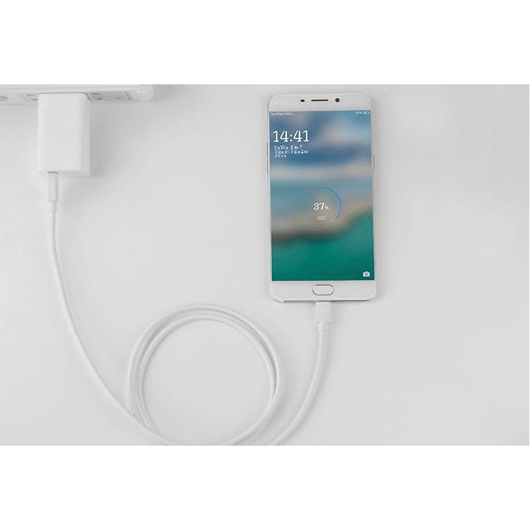 Bộ sạc nhanh OPPO VOOC và cáp USB 5A Type C dành cho điện thoại A5 A9 2020 F11 F9 F7 F5 F3 A37 A5S A3S F1S