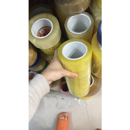 [Giá sốc] 6 cuộn băng dính lõi nhựa (2kg/6 cuộn)