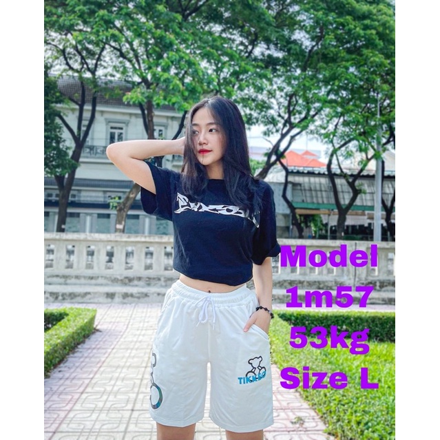 Quần Short Đùi Nam Nữ Ulzzang,Quần Ngố Nam Nữ UNISEX In Hình Phản Quang Chú Gấu ( ảnh thật  + có quà tặng kèm ) | BigBuy360 - bigbuy360.vn