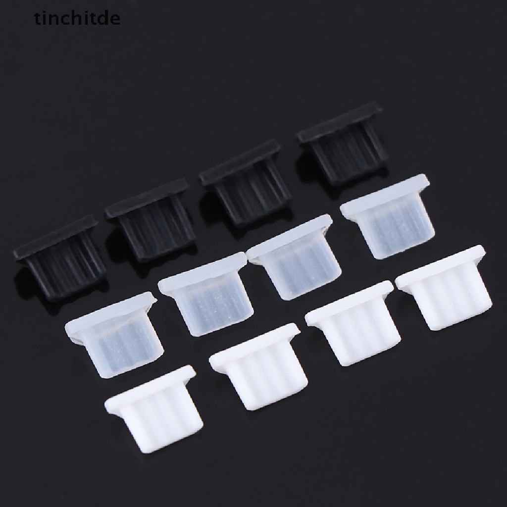 Set 10 Vỏ Bọc Cổng Sạc Micro USB Chống Bụi Thông Dụng