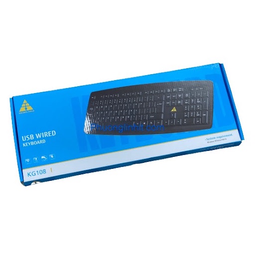 Bàn phím máy tính có dây GOLDEN FIELD KG108