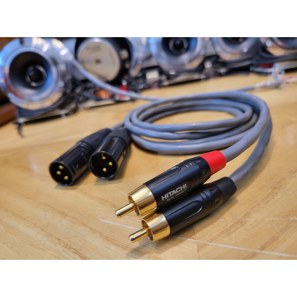 Dây Canon ra AV - Canon Cái ra AV - Canon Đực ra AV