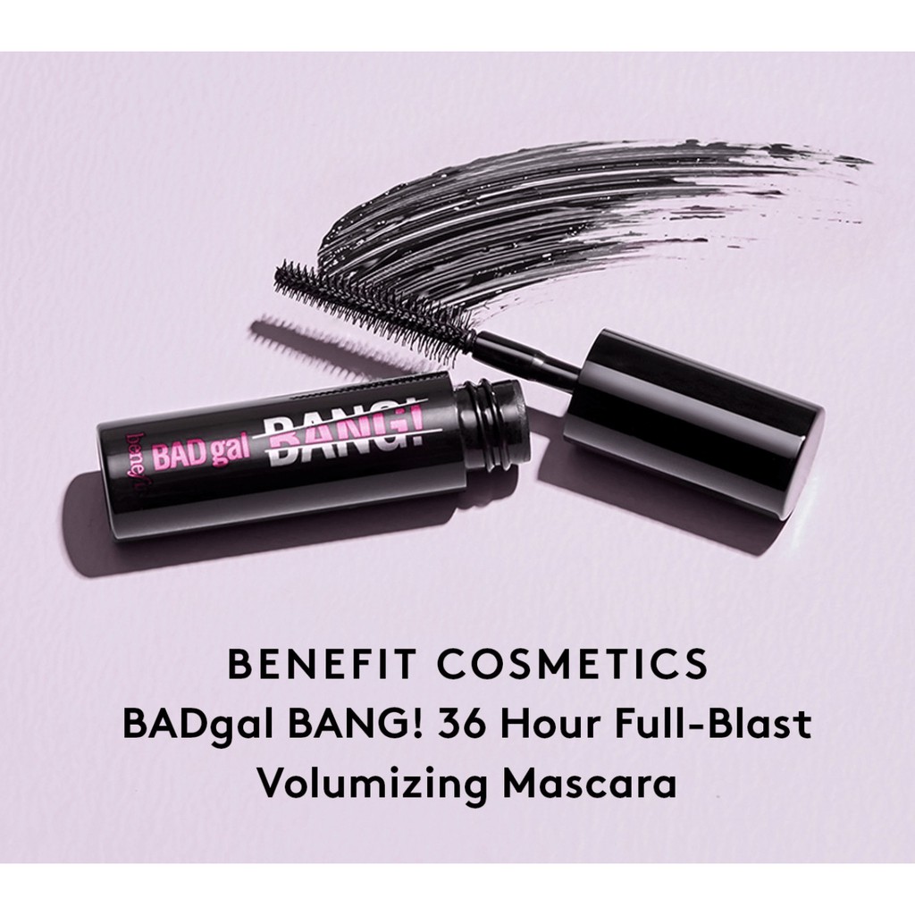 Chuốt Mi Benefit BADgal BANG! Volumizing Mascara mini 3g