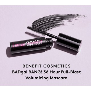 Mascara làm dày và dài mi Benefit Bad Gal Bang 3g fullbox