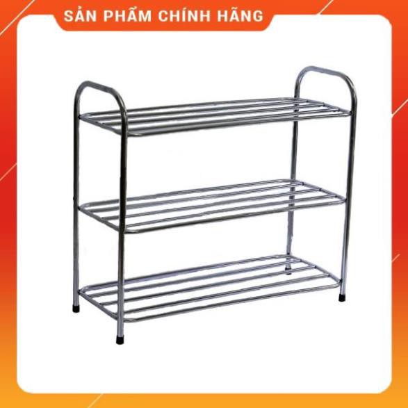 [Hỏa tốc 1H] GIÁ KỆ GIÀY DÉP INOX 100% (Dầy dặn, siêu chắc khỏe, có ảnh thật sản phẩm)