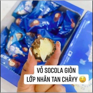 HỘP 330gr 𝐒𝐨𝐜𝐨𝐥𝐚 𝐧𝐡𝐚̂𝐧 𝐜𝐡𝐚̉𝐲 𝟑 𝐥𝐨̛́𝐩