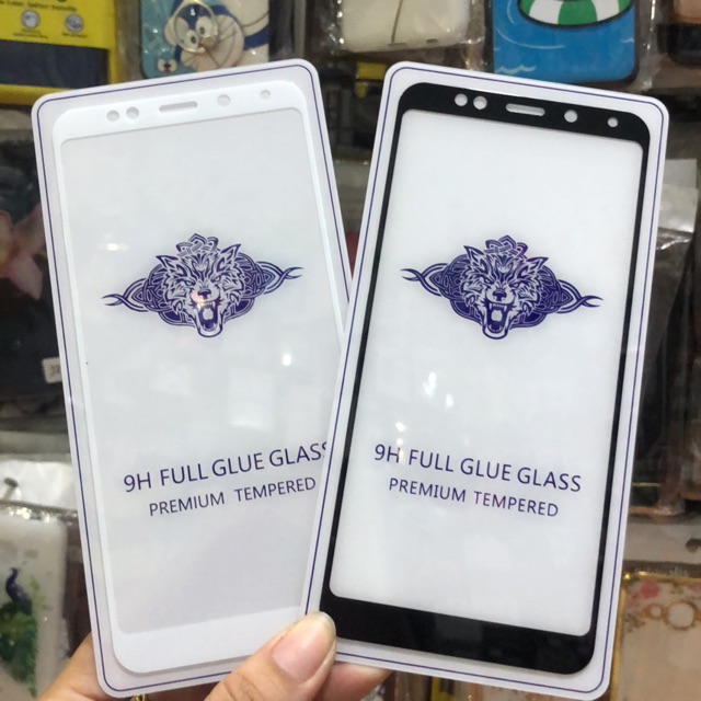 Xiaomi Redmi 5 Plus kính cường lực full keo màn hình
